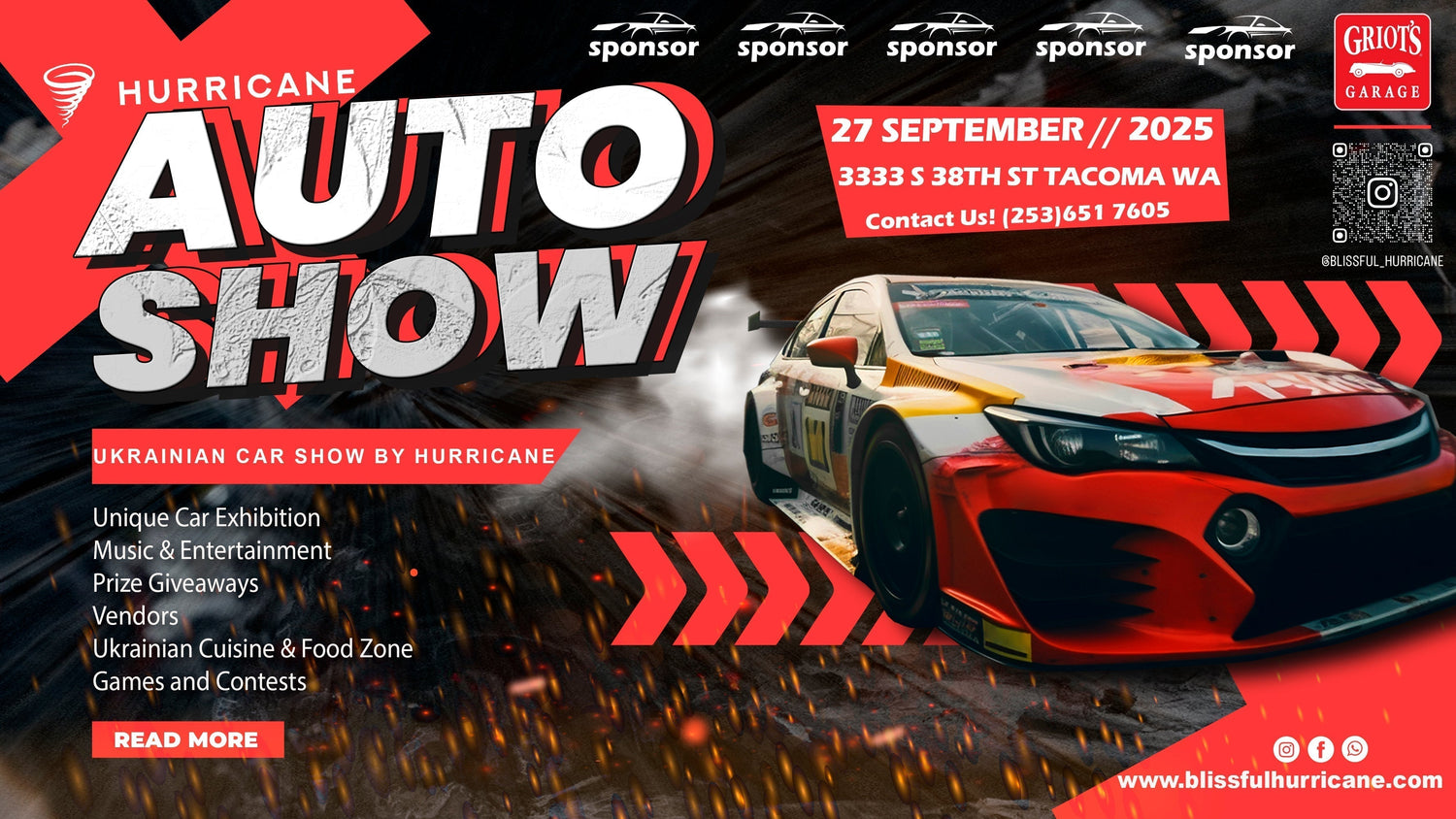 🌪️ HURRICANE AUTO SHOW