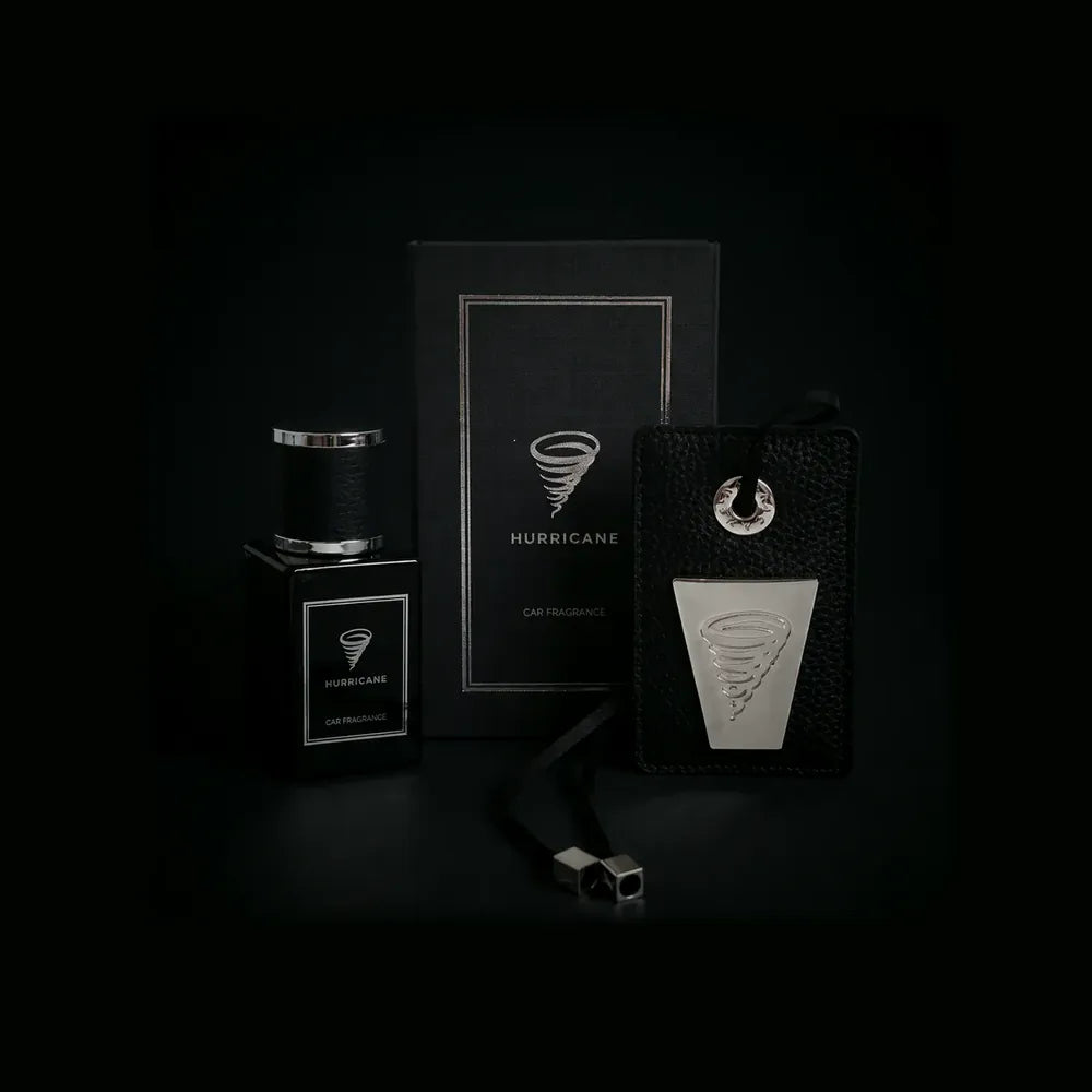Perfume Premium — Black, on black as it comes