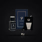Perfume Premium — Blue, on black as it comes
