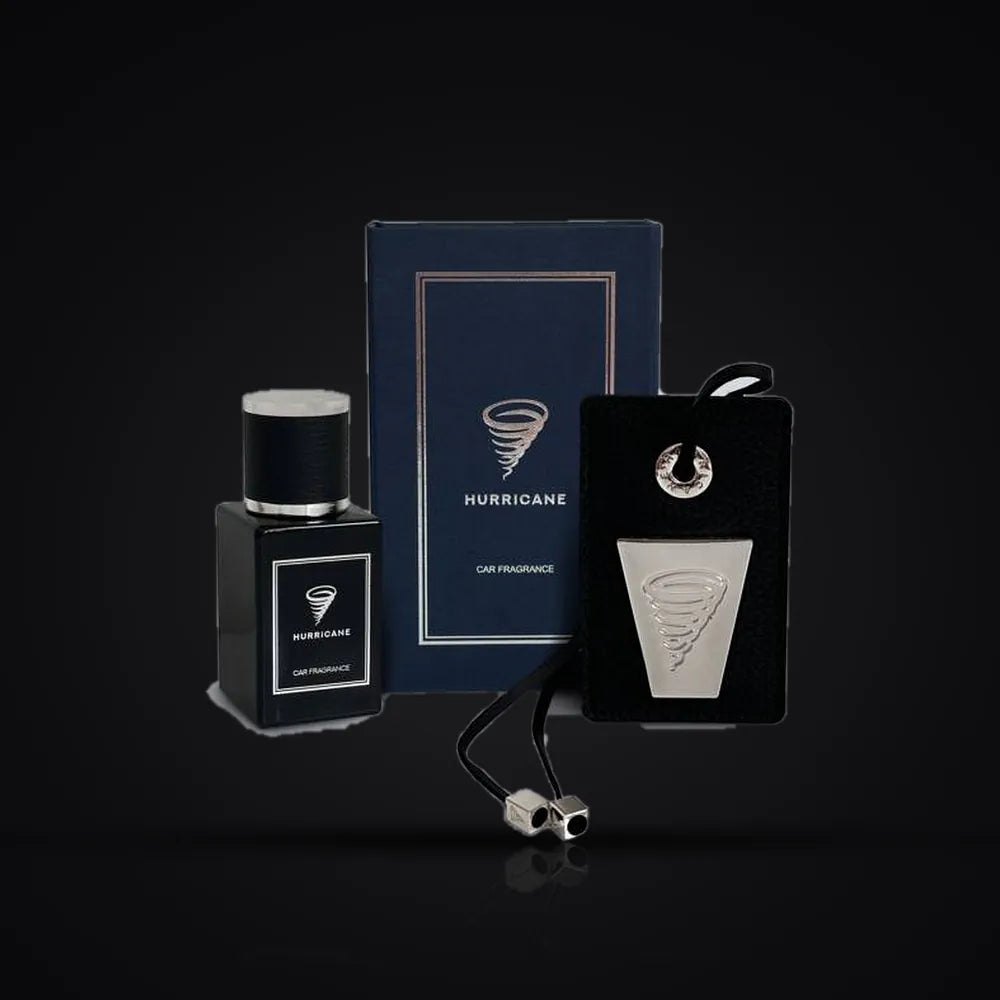 Perfume Premium — Blue, on black as it comes
