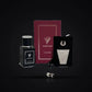 Perfume Premium — Burgundy, on black as it comes