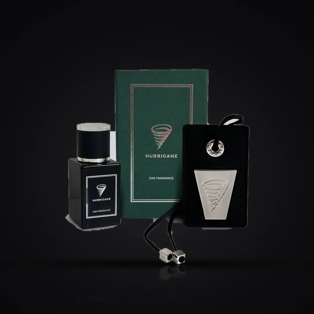 Perfume Premium — Green, on black as it comes