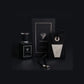 Perfume Premium: 30 ml spray, leather pendant and box