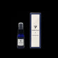 Perfume Standard — Blue, on black as it comes