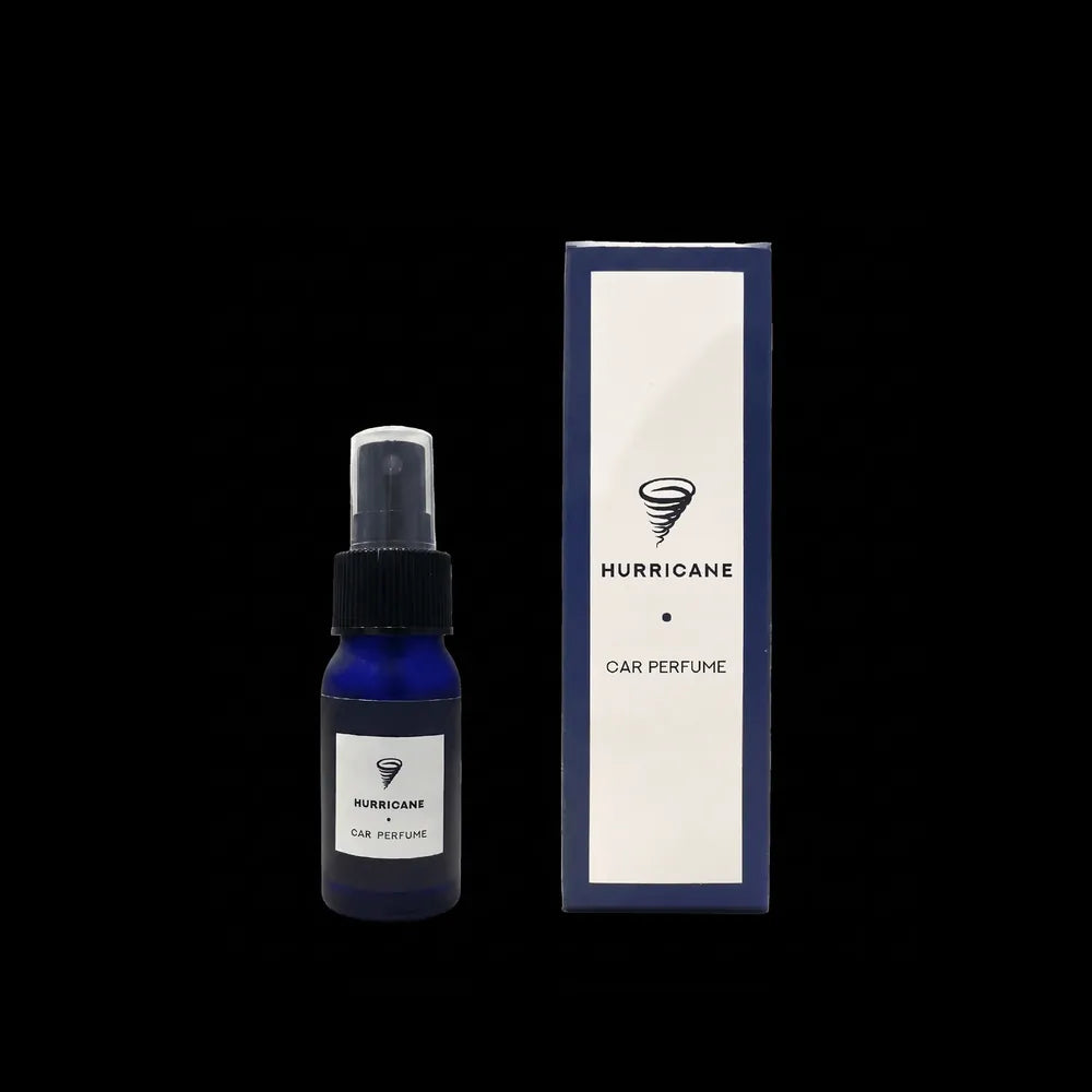 Perfume Standard — Blue, on black as it comes
