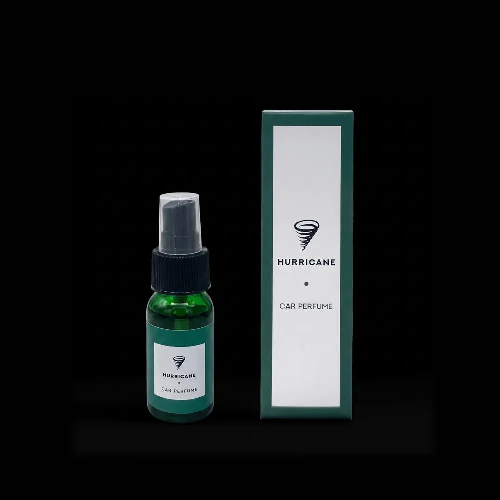 Perfume Standard — Green, on black as it comes