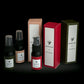 The Perfume Standard range with their boxes
