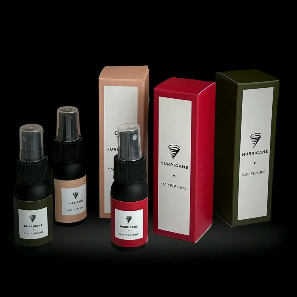 The Perfume Standard range with their boxes