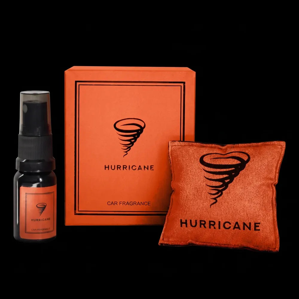 Vent Standard — Orange, on black as it comes