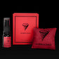 Vent Standard — Red, on black as it comes