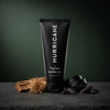 HURRICANE Black Shower perfumed shower gel standing among its notes.